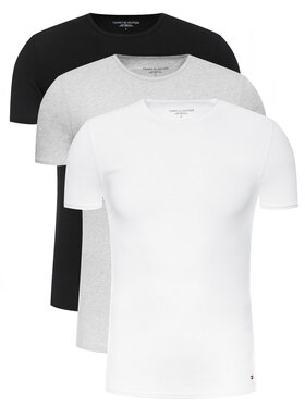 Tommy Hilfiger Tommy Hilfiger Lot de 3 t-shirts Essential 2S87905187 Multicolore Regular Fit