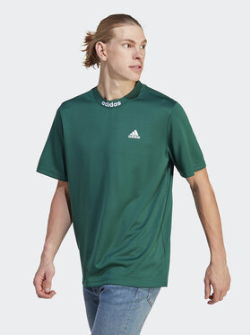 adidas adidas T-shirt IJ6462 Verde Loose Fit