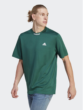 adidas adidas Тишърт IJ6462 Зелен Loose Fit
