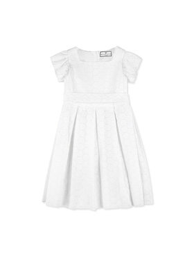 PHILIPP PLEIN PHILIPP PLEIN Vestito da giorno 3873 Bianco Basic Fit