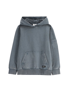 Coccodrillo Coccodrillo Суитшърт WC5132302SBJ Тъмносин Regular Fit