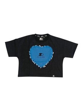 Starter Starter T-shirt q-bab-69494 Nero Regular Fit
