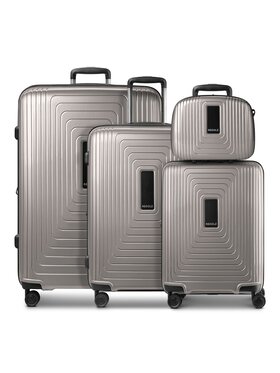 Redolz Redolz Komplet walizek 310434 Szary
