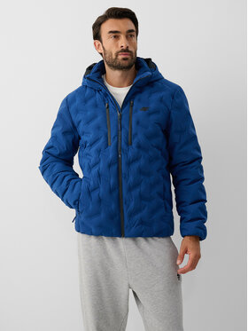 4F 4F Kurtka puchowa URBAN COMMUTER Granatowy Regular Fit