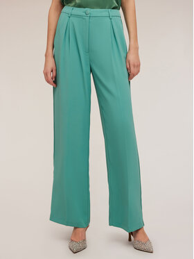 Motivi Motivi Pantaloni di tessuto P192Q103935N015 Turchese Over Fit