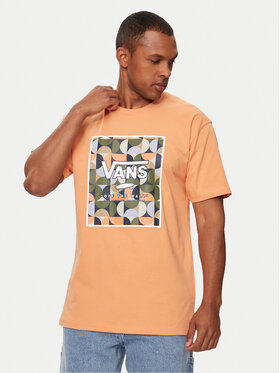 Vans Vans Tricou Mn Classic Print Box VN0A5E7Y Maro Classic Fit