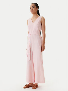 United Colors Of Benetton United Colors Of Benetton Jumpsuit 4AGHDT00E Rosa Wide Leg