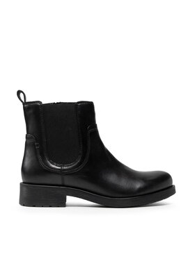 Geox Geox Botine D Rawelle A D166RA-000TU C9999 Negru
