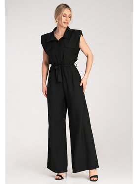 FIGL FIGL Kombinezon M1176 Czarny Regular Fit