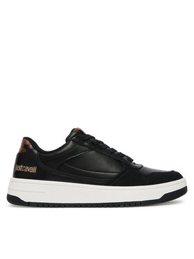 Just Cavalli Just Cavalli Sneakersy 80RA3SM3 ZPC06 Čierna