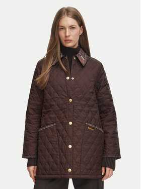 Barbour Barbour Übergangsjacke Liddesdale LQU1936BR92 Dunkelbraun Relaxed Fit