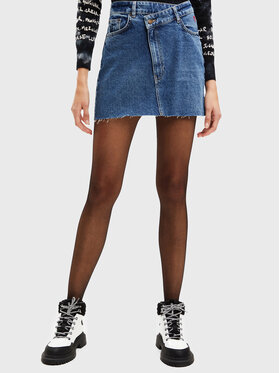 Desigual Desigual Spódnica jeansowa Sol 22WWFD02 Niebieski Regular Fit