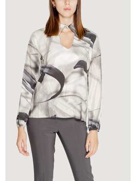 Rinascimento Rinascimento Blusa CFC0120074003 Grigio Shirt Fit