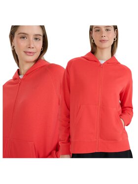 4F 4F Bluza FWMM00TSWSF1763-62S Czerwony Regular Fit