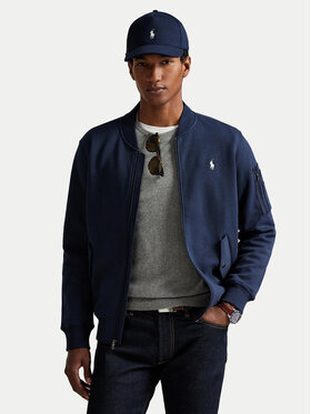 Polo Ralph Lauren Polo Ralph Lauren Суитшърт 710980339001 Тъмносин Regular Fit