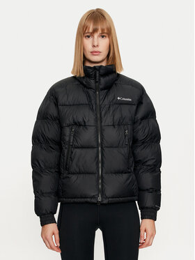 Columbia Columbia Μπουφάν χειμωνιάτικο Pike Lake™ 2051361 Μαύρο Relaxed Fit