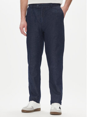 Marciano Guess Marciano Guess Chino nohavice 5GHB17 4466Z Tmavomodrá Regular Fit