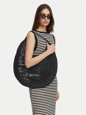 Karl Lagerfeld Jeans Karl Lagerfeld Jeans Τσάντα B2W50050 Μαύρο