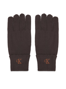 Calvin Klein Calvin Klein Mănuși de Damă LV14F8021G Maro închis