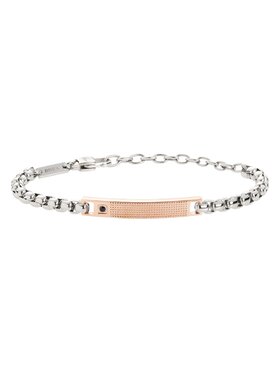 Breil Breil Bracciale TAG AND CROSS Argento