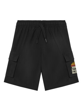 Puma Puma Pantaloni scurți sport MID90S Cargo 685154 Negru Regular Fit