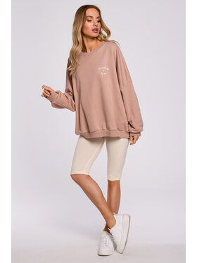 Made of Emotion Made of Emotion Pantaloncini di tessuto M593 Bianco