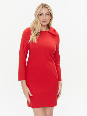 Marella Marella Ежедневна рокля Imperia 2332261236200 Червен Regular Fit