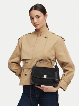 Guess Guess Táska Audrey Logo HWJG97 55210 Fekete