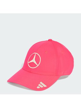 adidas adidas Czapka z daszkiem Mercedes - AMG Petronas Formula One Team Summer Pack Driver Różowy