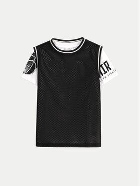 Coccodrillo Coccodrillo Тишърт WC5143205MBJ Черен Regular Fit