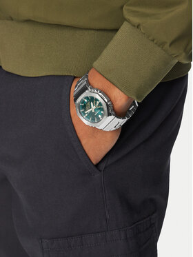 G-Shock G-Shock Käekell GM-2110D-3A1ER Hõbedane