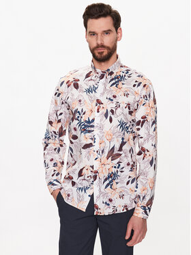 Lindbergh Lindbergh Košeľa 30-203292 Farebná Regular Fit