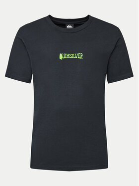 Quiksilver Quiksilver T-shirt Island Sunrise Moe AQYZT09543 Crna Regular Fit