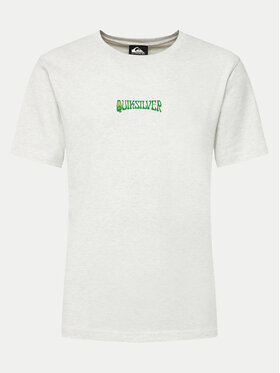 Quiksilver Quiksilver T-shirt Island Sunrise Moe AQYZT09543 Siva Regular Fit