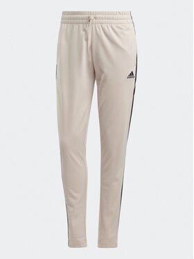 Adidas Trenerka Essentials 3-Stripes IJ8786 Bež Slim Fit