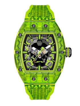 PHILIPP PLEIN PHILIPP PLEIN Hodinky 11717 Zelená