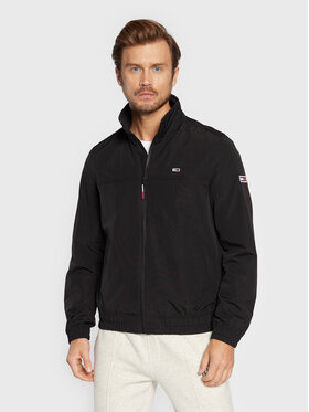 Tommy Jeans Tommy Jeans Geacă Essential Casual DM0DM15382 Negru Regular Fit