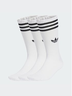 adidas adidas Skarpety krótkie 150917 Biały