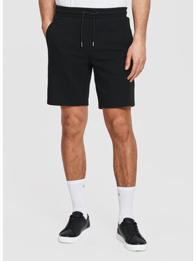 Pako Lorente Pako Lorente Szorty sportowe P26SF-WS-008 Czarny Classic Fit