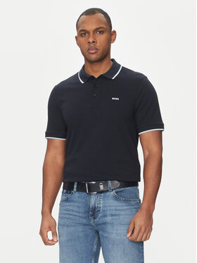 BOSS BOSS Поло Parlay 190 50494697 Cиній Regular Fit
