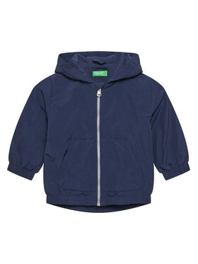 United Colors Of Benetton United Colors Of Benetton Giacca di transizione 2IGGGN03K Blu scuro Regular Fit