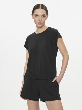 Calvin Klein Underwear Calvin Klein Underwear Μπλούζα πιτζάμας 000QS7157E Μαύρο Relaxed Fit