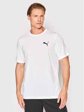 Puma Puma Koszulka techniczna Active Small Logo 586725 Biały Regular Fit