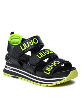 Liu Jo Liu Jo Sandále Maxi Wonder Sandal 7 BA2145 TX121 Čierna