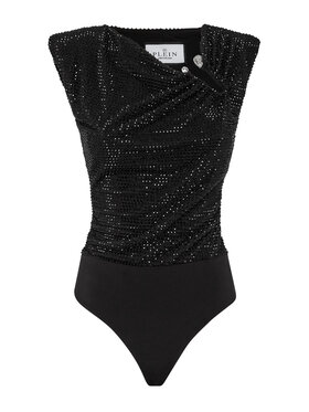 PHILIPP PLEIN PHILIPP PLEIN Body 8923 Czarny Skin Tight Fit