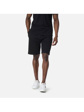 Rossignol Rossignol Szorty materiałowe Logo Short Pant Ft Czarny Regular Fit