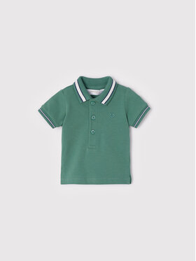 Mayoral Mayoral Tricou polo 190 Verde Regular Fit