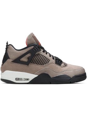Nike Nike Sneakersy 4 Retro Taupe Haze Beżowy