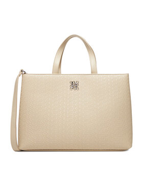 Nine West Nine West Geantă CEO-HAMPSHIRE-III-LDA8174 Écru