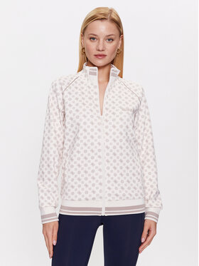 Guess Guess Pulóver Aggie V3YQ00 KB212 Ekru Regular Fit